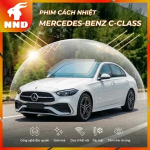 Dán phim cách nhiệt cho xe giúp chống nóng, ngăn tia UV và bảo vệ nội thất ô tô hiệu quả tại NND._4