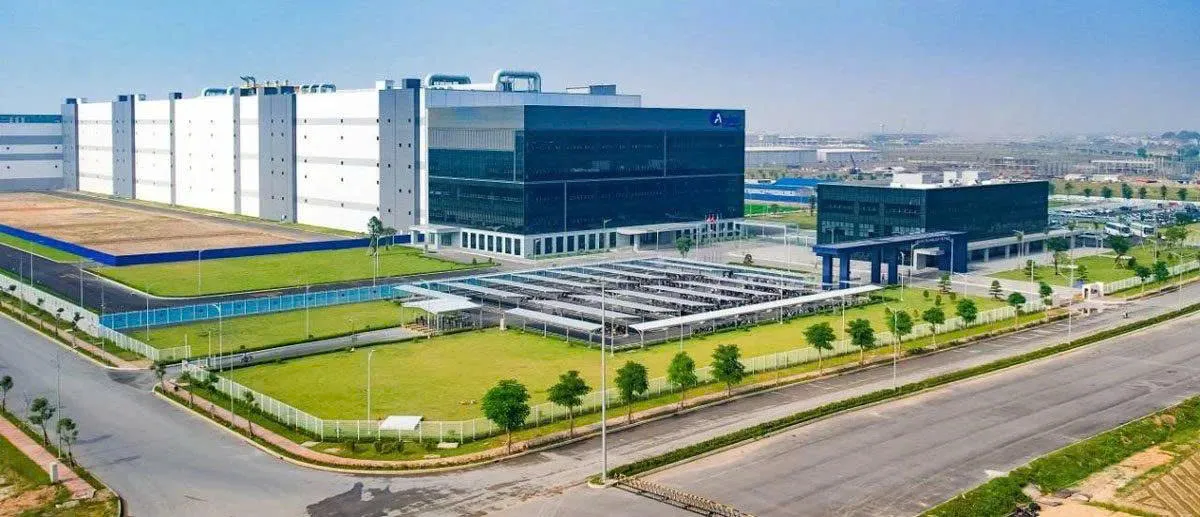 Tòa nhà văn phòng điều hành Amkor Technology Việt Nam