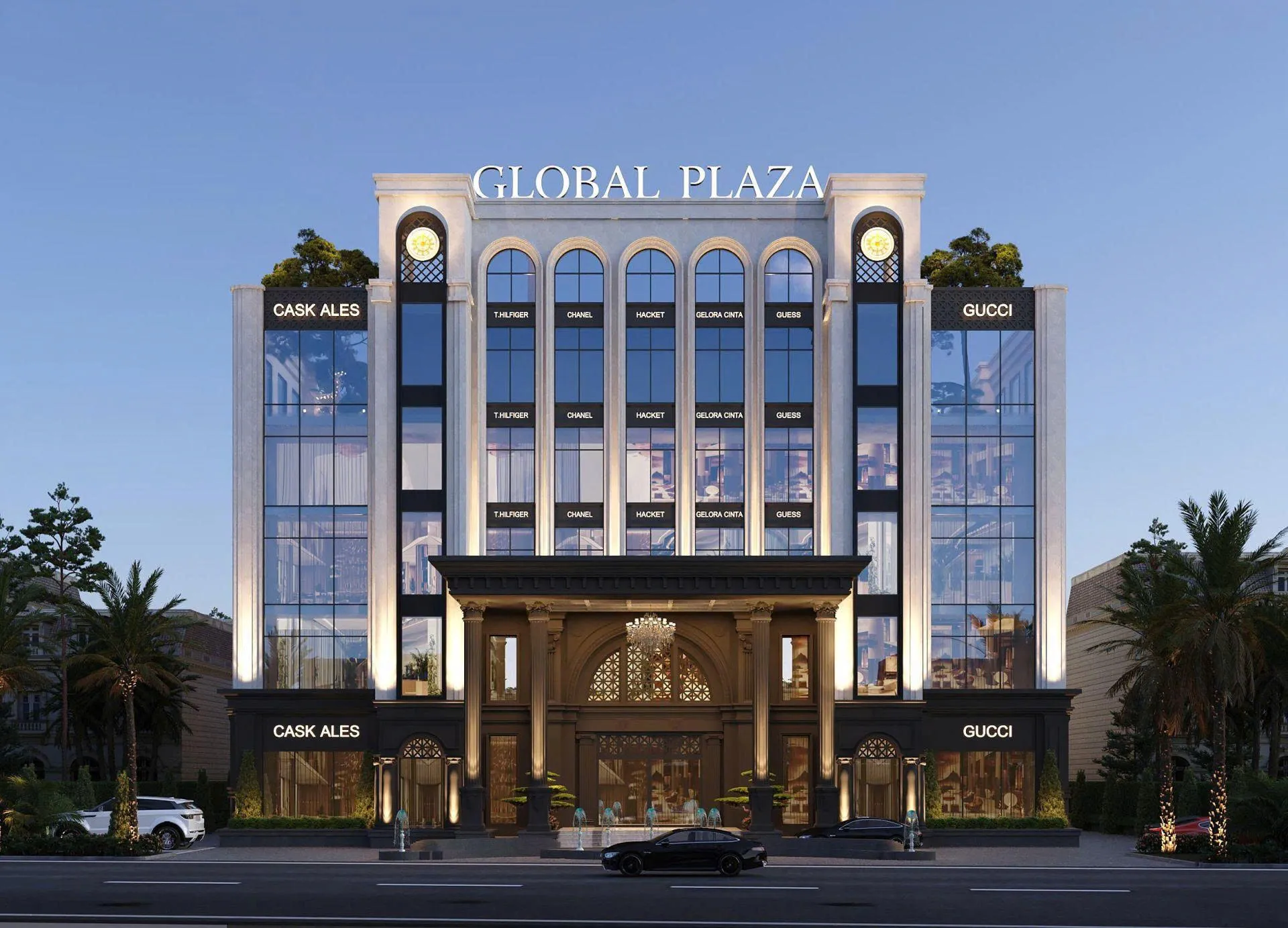 Trung Tâm Thương Mại Toàn Cầu Global Plaza