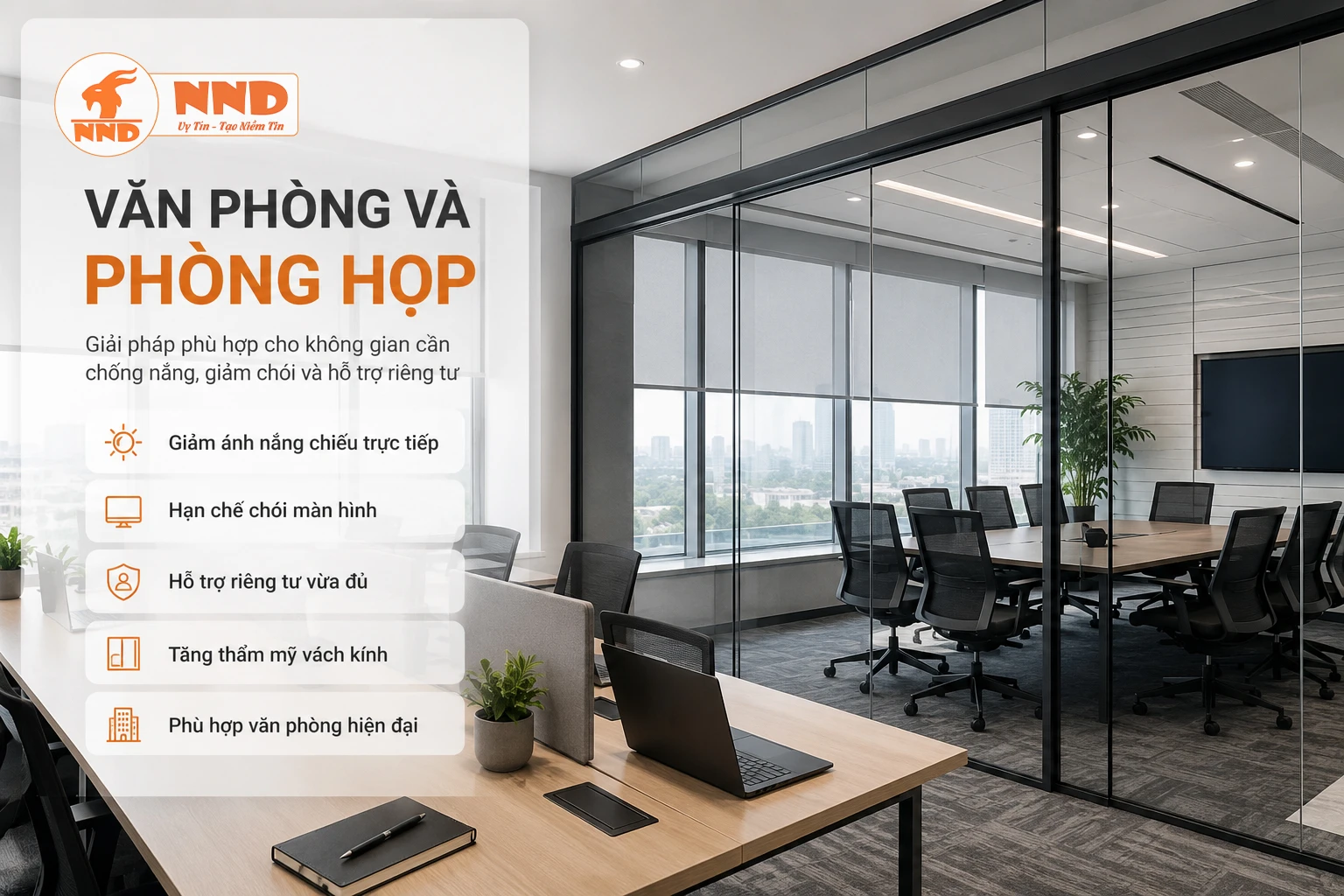 Văn Phòng Và Phòng Họp