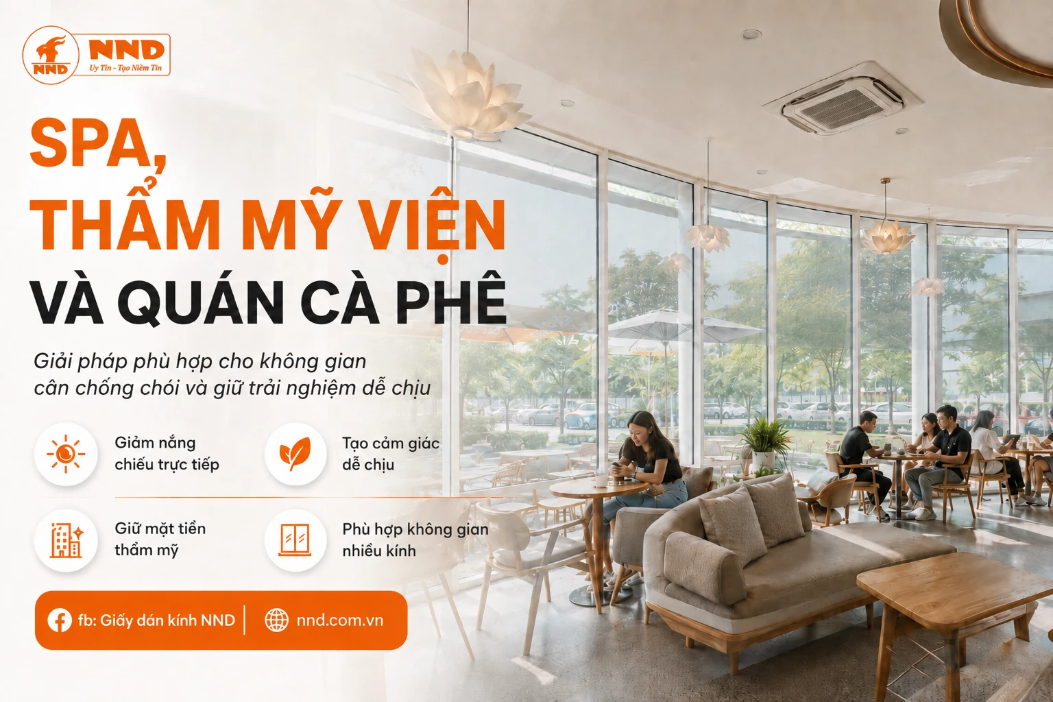 Spa, Thẩm Mỹ Viện Và Quán Cà Phê