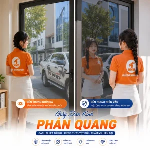 Giấy Dán Kính Phản Quang
