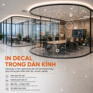 In decal trong dán kính