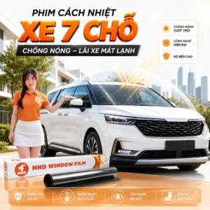 Phim cách nhiệt cho xe 7 chỗ