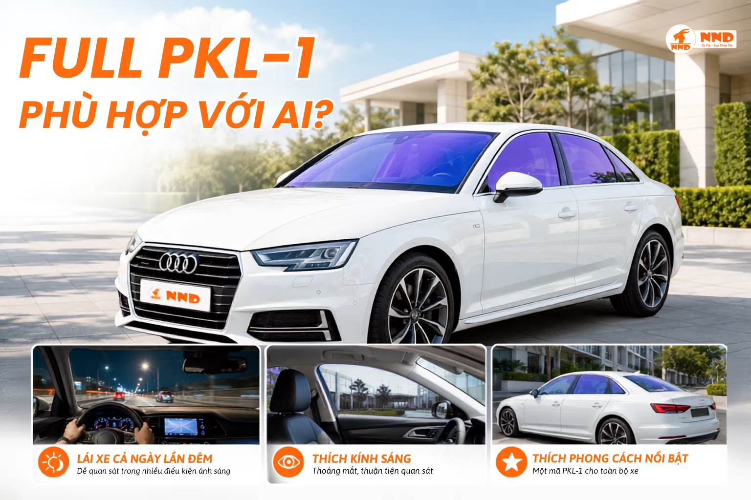 Gói Full PKL-01 phù hợp người thích kính sáng và phong cách xanh tím