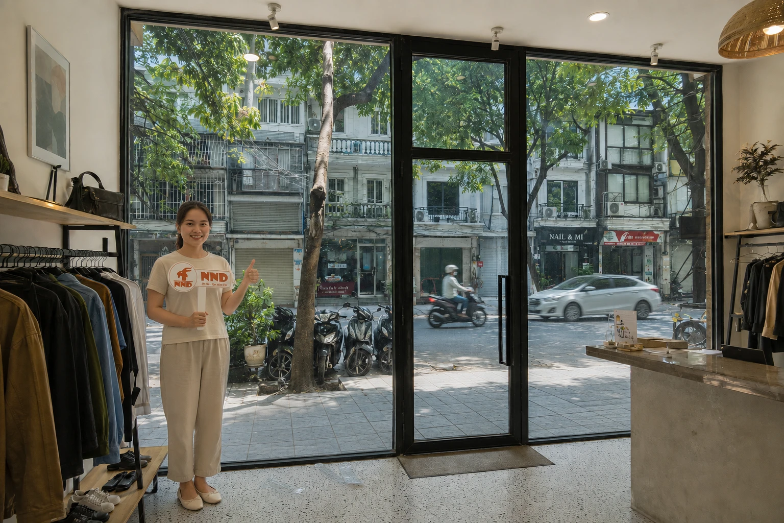 Công trình thực tế dán phim cách nhiệt Trung Quốc
