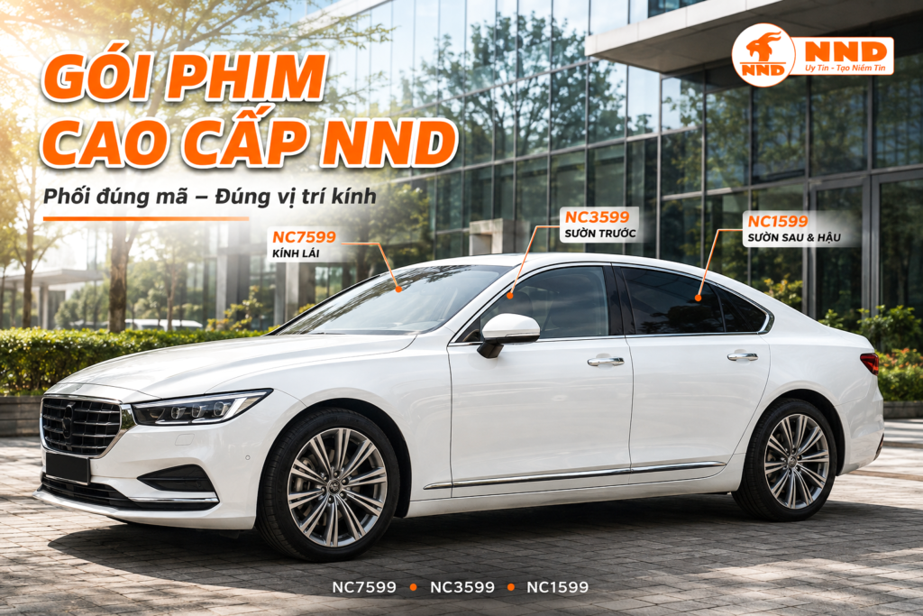 Ảnh bìa gói cao cấp NND