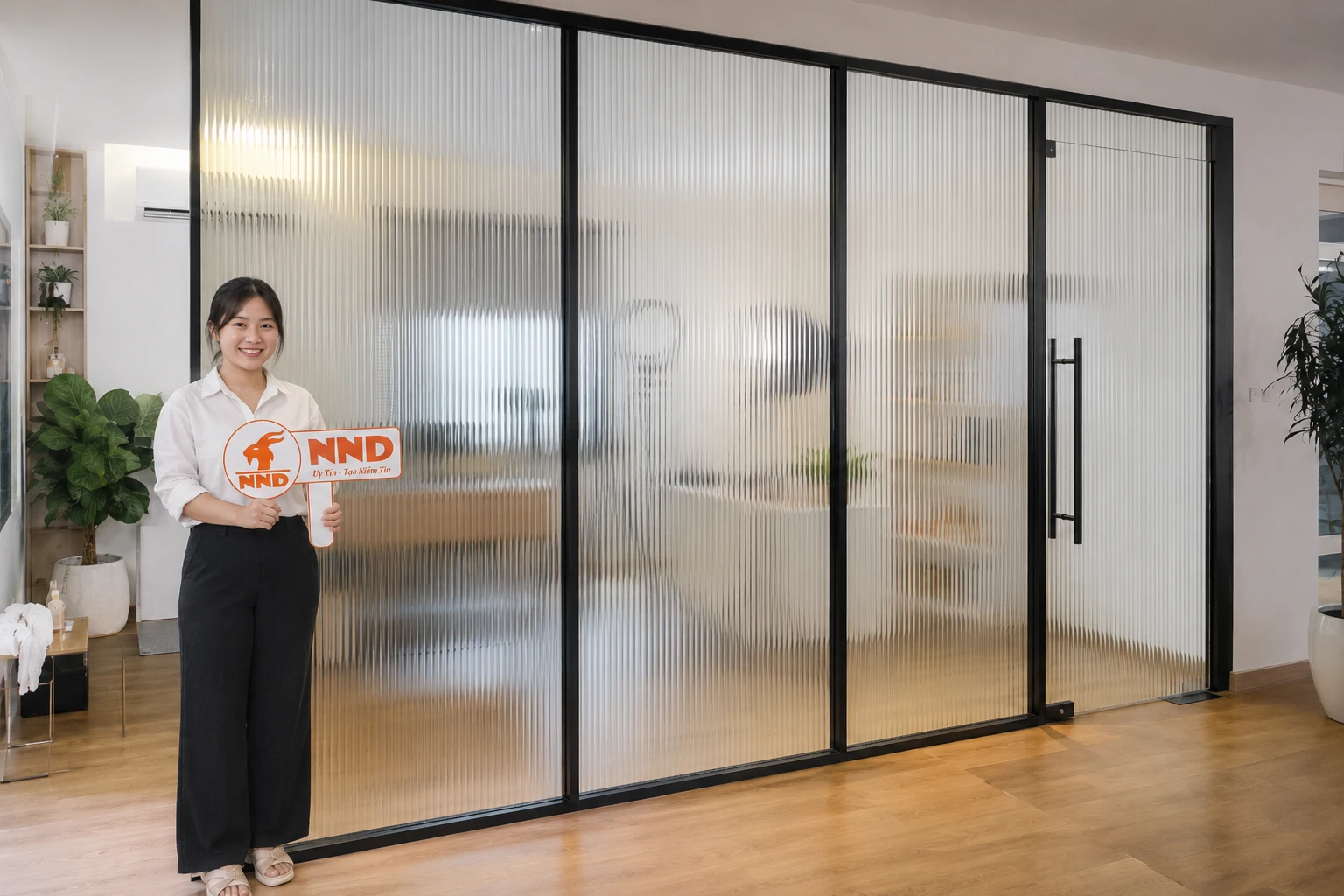 Công trình thi công mẫu decal trang trí