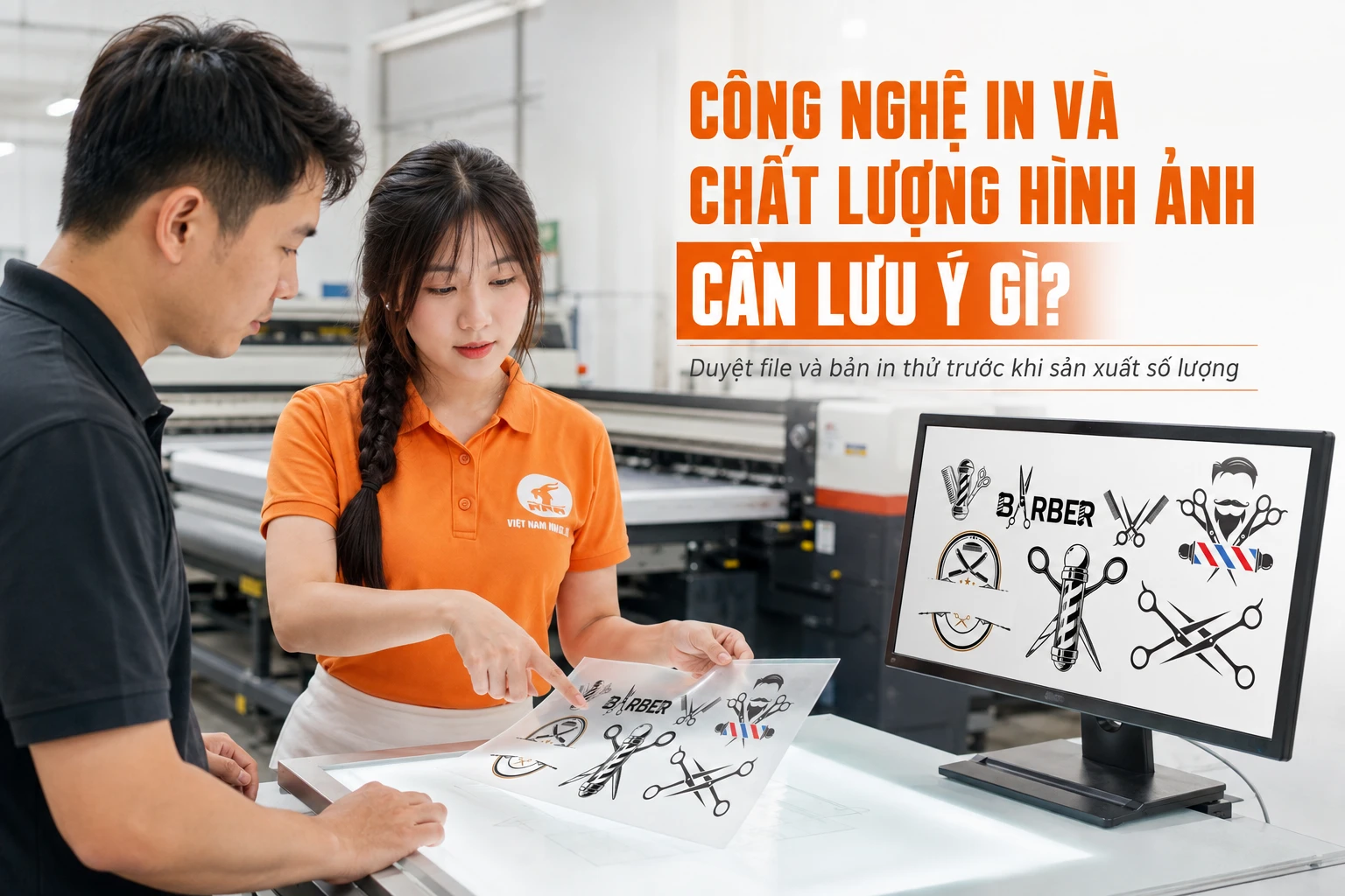 Công Nghệ In Decal Và Chất Lượng Hình Ảnh Cần Lưu Ý Gì?