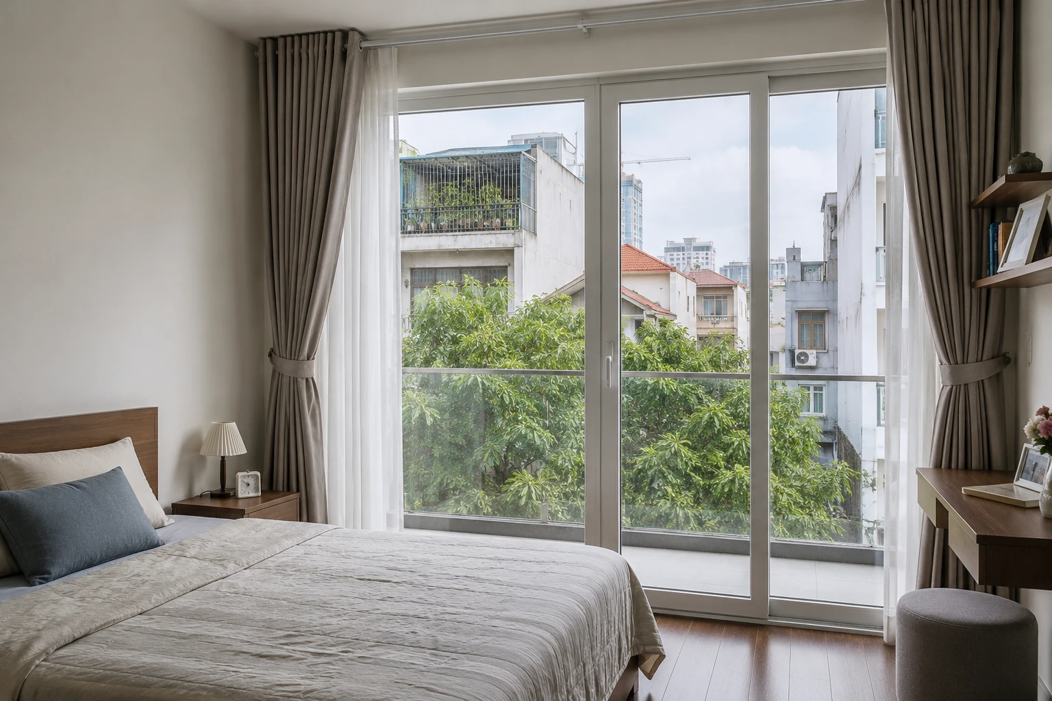 Công trình thi công mẫu decal trang trí