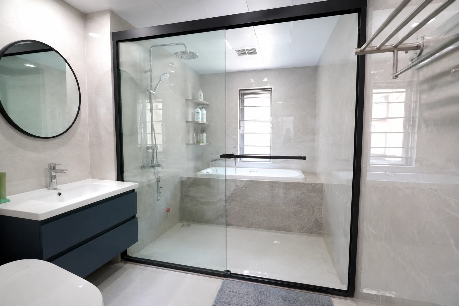 Công trình thi công mẫu decal trang trí