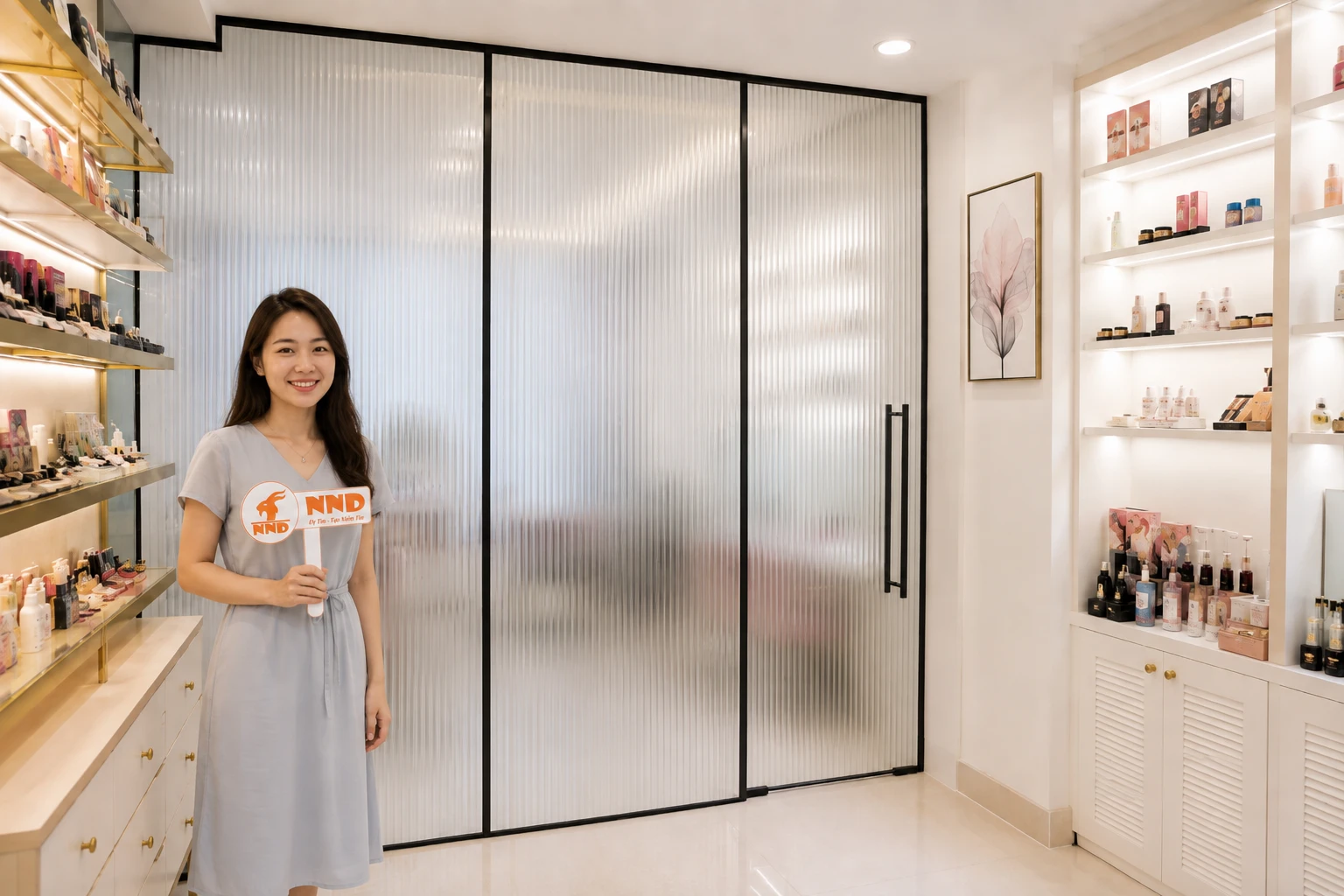 Công trình thi công mẫu decal trang trí