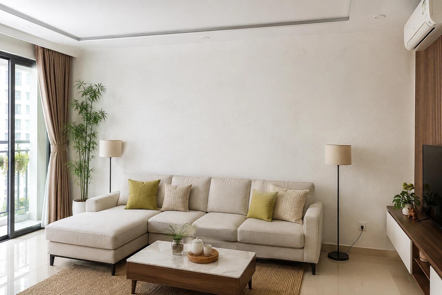 Công trình thi công mẫu decal dán tường