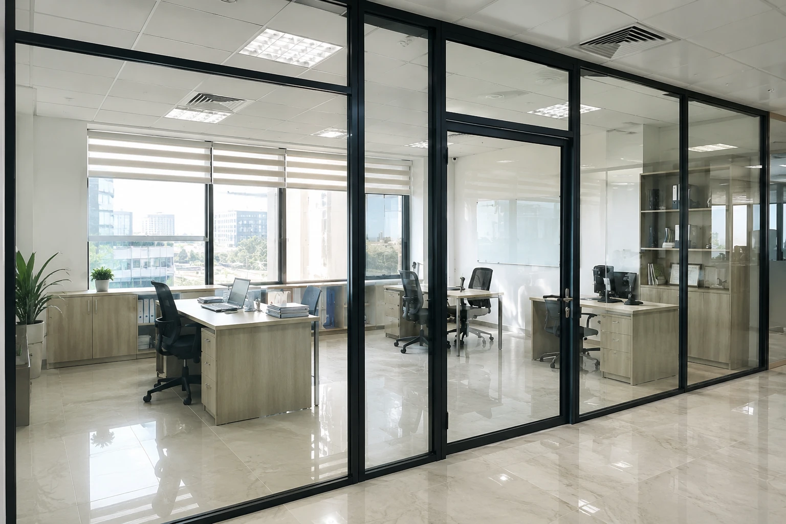 Công trình thi công mẫu decal trang trí