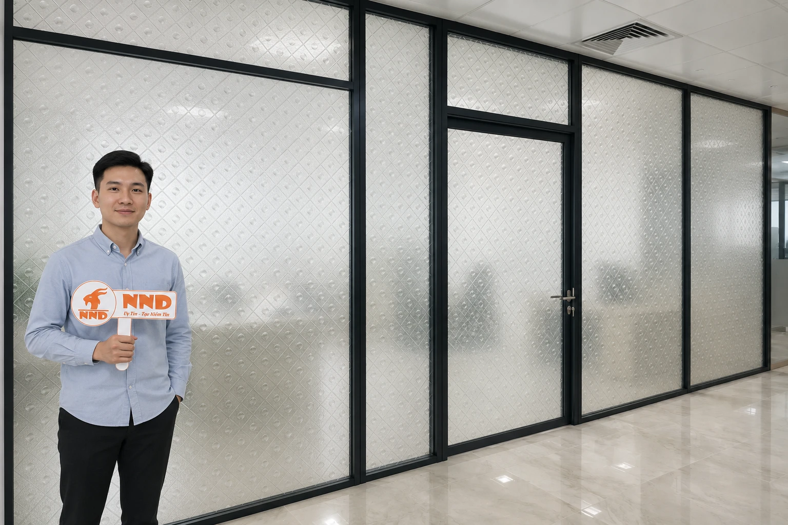 Công trình thi công mẫu decal trang trí