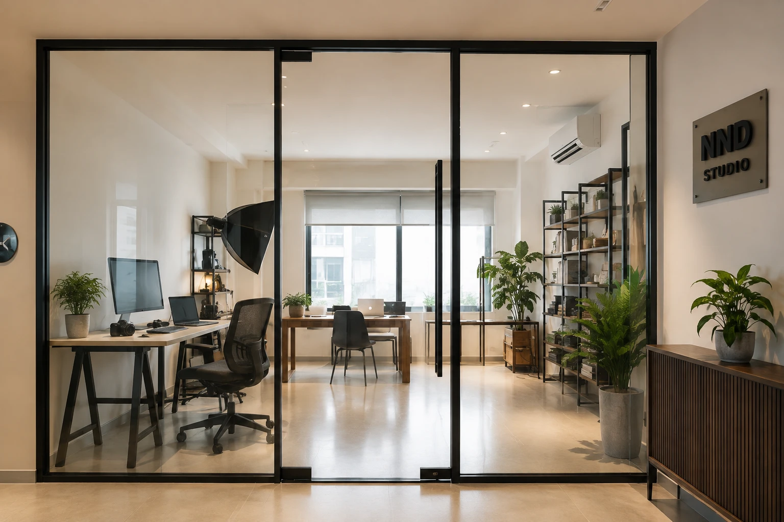 Công trình thi công mẫu decal trang trí