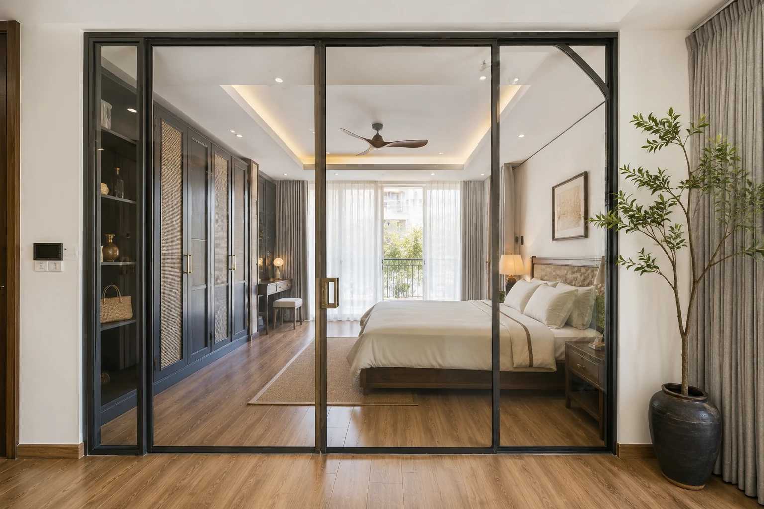 Công trình thi công mẫu decal trang trí