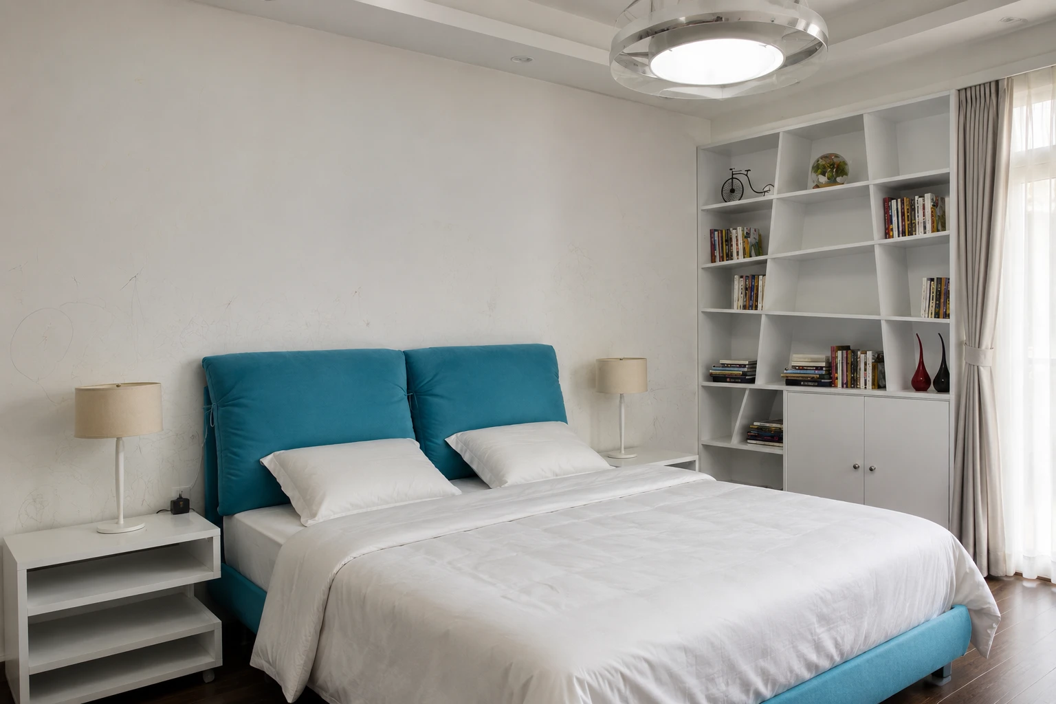 Công trình thi công mẫu decal dán tường