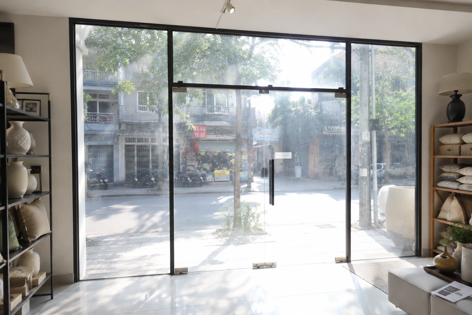 Công trình thực tế dán phim cách nhiệt Trung Quốc