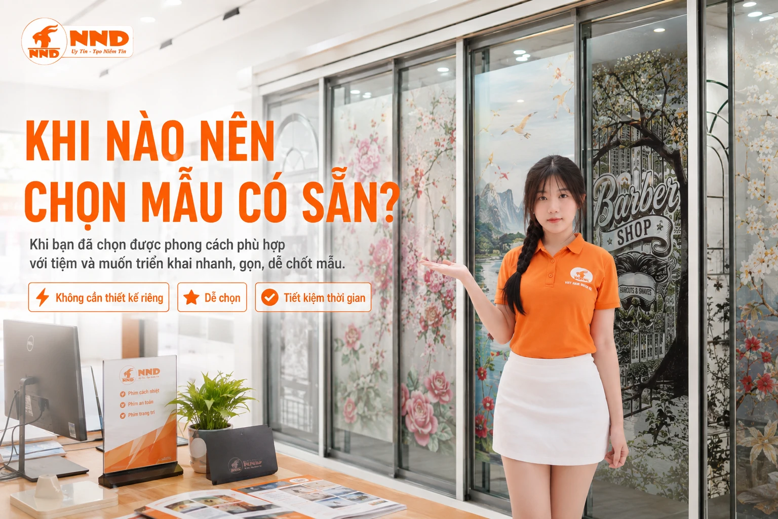 Khi Nào Nên Chọn Mẫu Decal Có Sẵn?