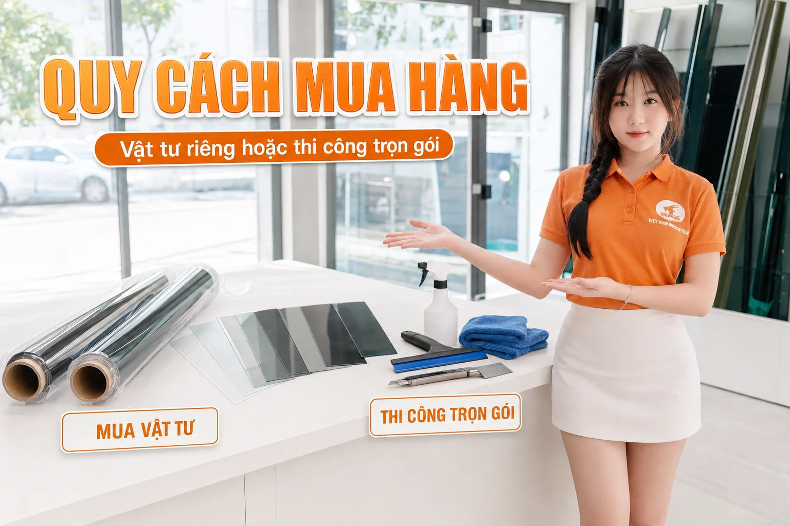 Quy cách mua hàng
