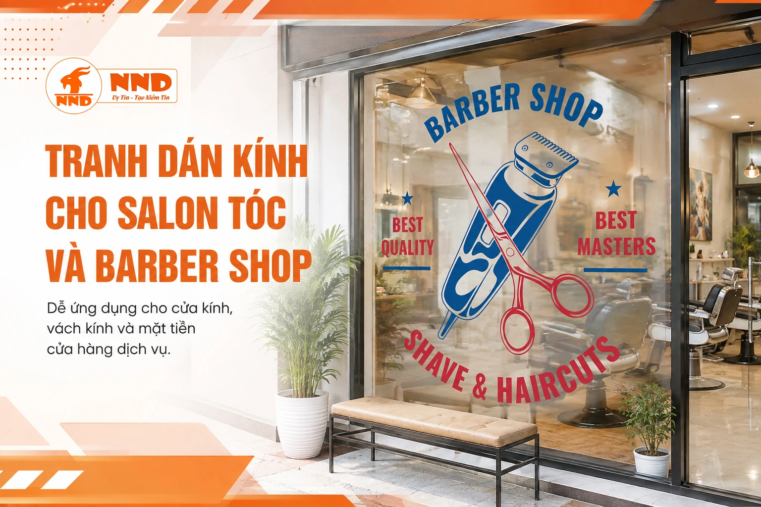 Thiết kế theo ngành nghề giúp mặt tiền nổi bật, dễ nhận diện và chuyên nghiệp hơn.