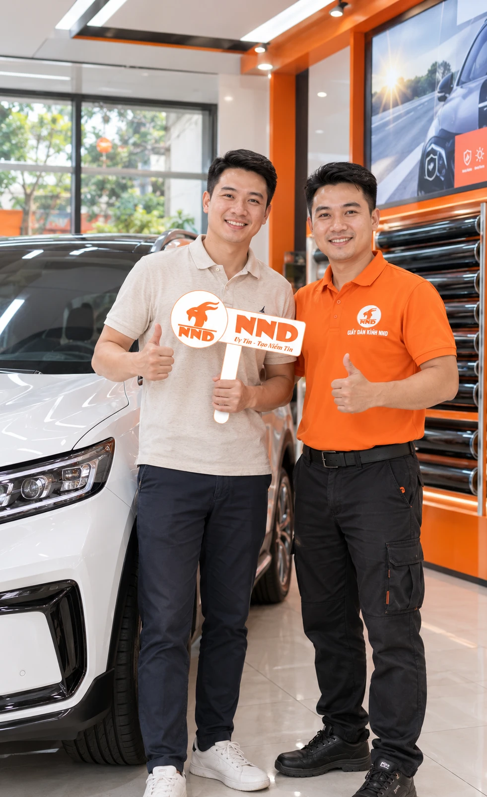 Hoàn thiện bề mặt NND