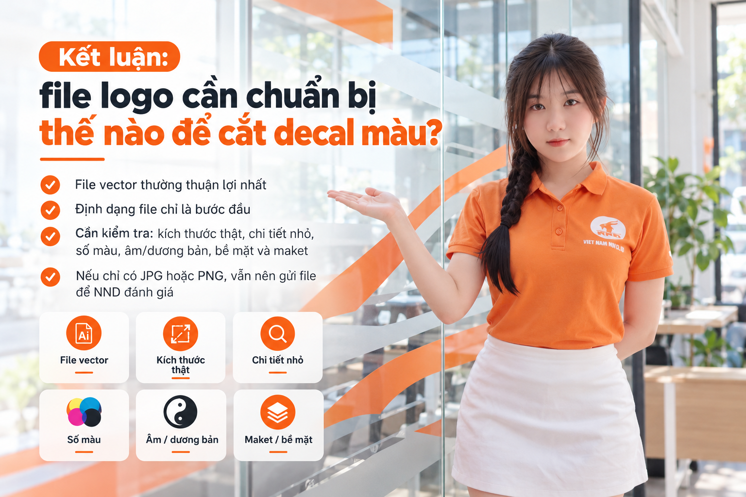 File logo cắt decal màu cần chuẩn bị đúng định dạng và kích thước