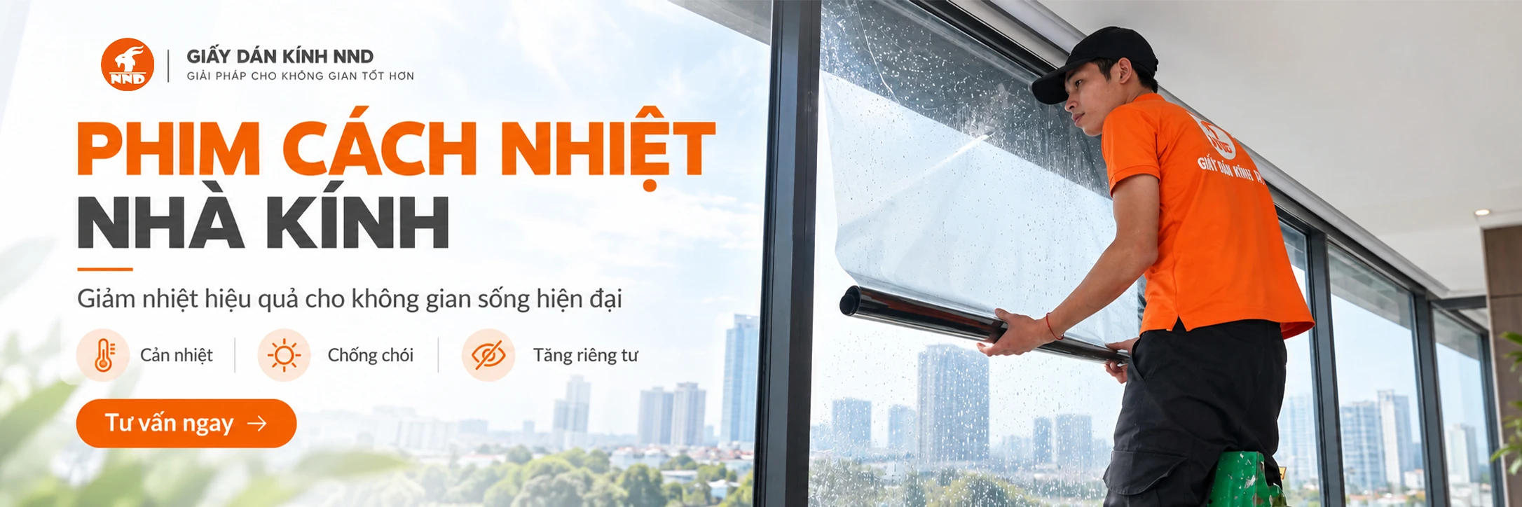 Phim cách nhiệt NND
