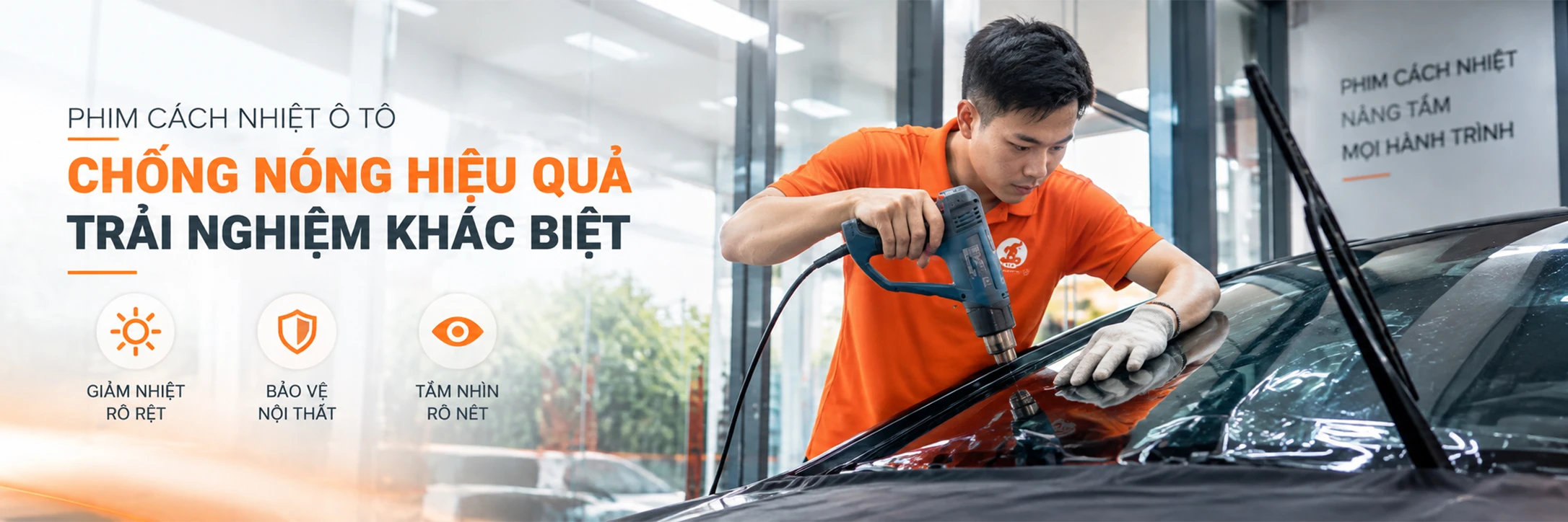 Phim cách nhiệt NND