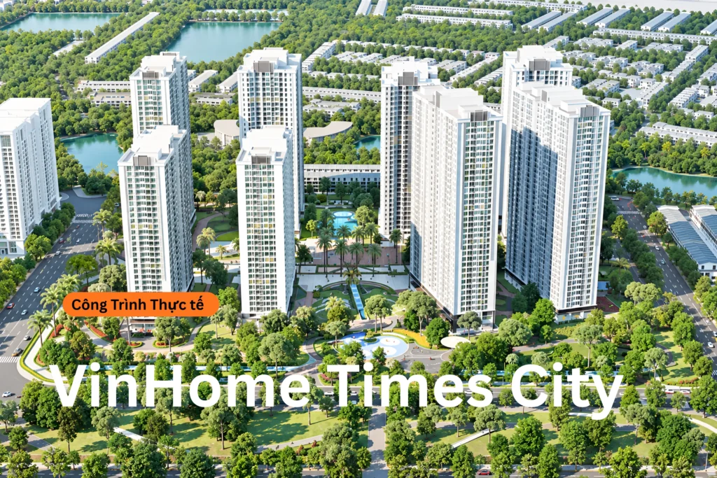 Ảnh bìa công trình thực tế dán phim cách nhiệt tại Vinhomes Times City, Hai Bà Trưng, Hà Nội