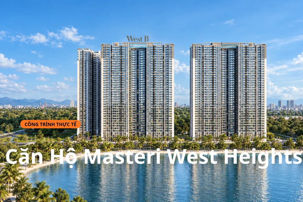 Công trình thực tế dán phim cách nhiệt căn hộ Masteri West Heights