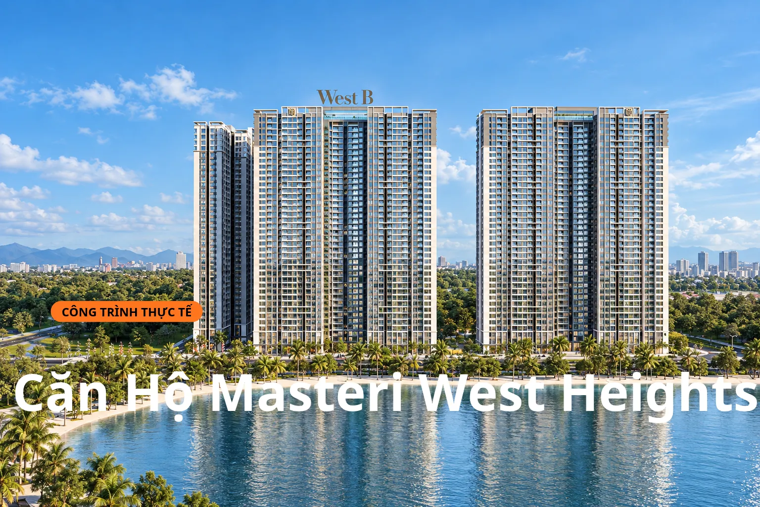 Công trình thực tế dán phim cách nhiệt căn hộ Masteri West Heights