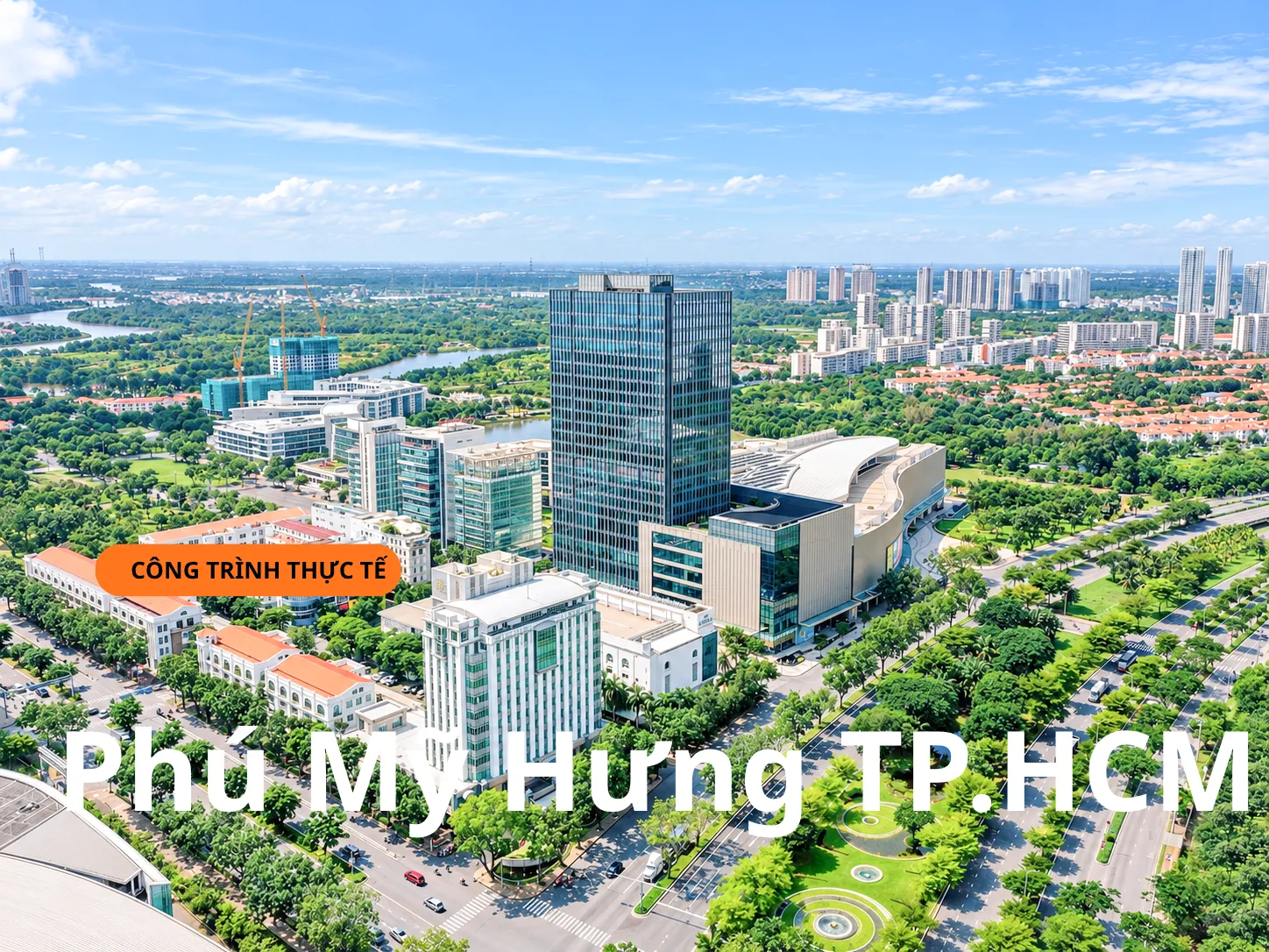 Công trình thực tế dán phim cách nhiệt Phú Mỹ Hưng TP.HCM