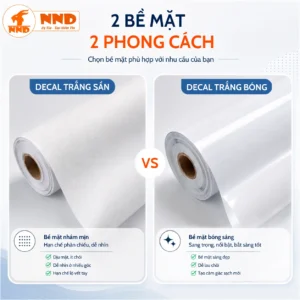 Decal trắng dán kính – mẫu tham khảo 3