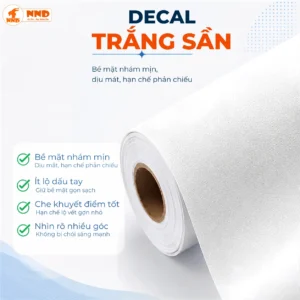 Decal trắng dán kính – mẫu tham khảo 4