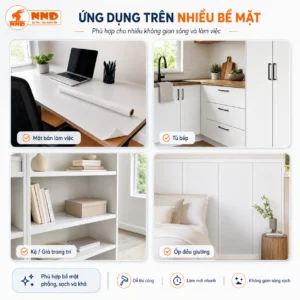 Decal trắng che phủ kính – mẫu tham khảo 6