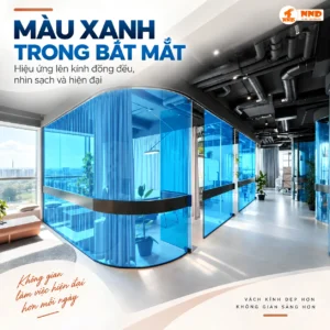 Phim dán kính BC-TKL cho cửa kính