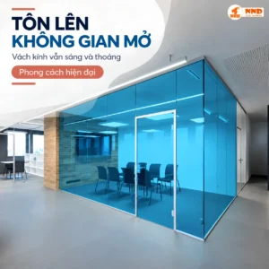 Phim màu xanh dương BC-TKL trang trí kính