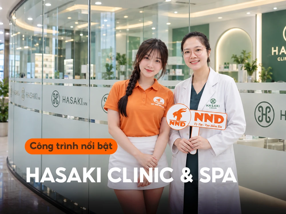 Decal mờ kính Hasaki Clinic & Spa - ảnh đại diện công trình