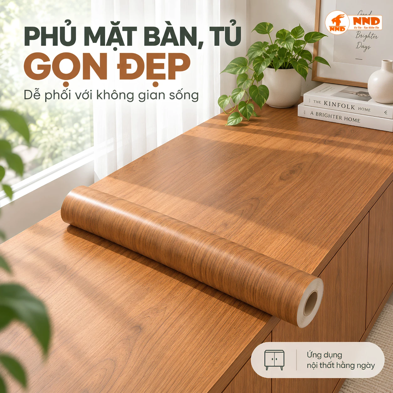 Mẫu decal giả gỗ vàng sồi G10