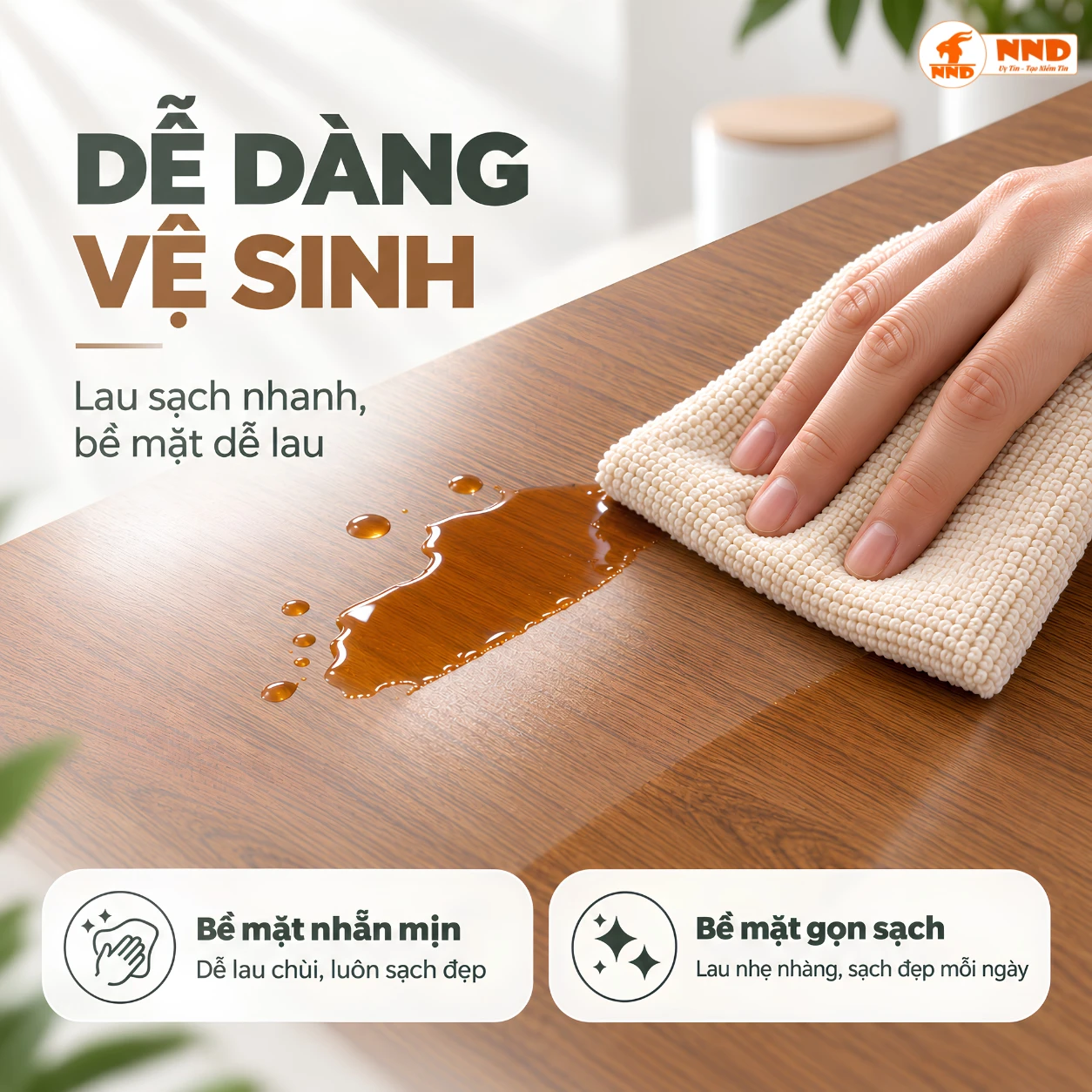 Decal vân gỗ G10 có sẵn keo