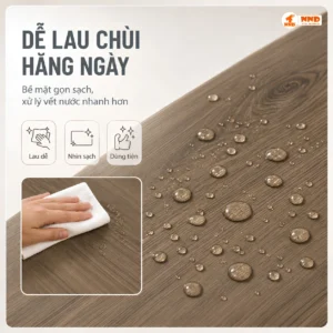 Mẫu màu vàng gỗ tự nhiên của decal vân gỗ G4