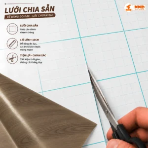 Ảnh sản phẩm decal giả gỗ G4 màu vàng sáng tự nhiên