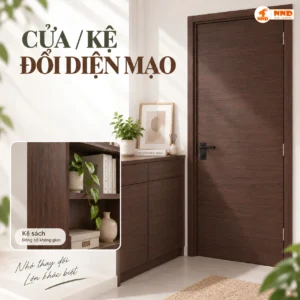 Decal vân gỗ G6 dán tủ cửa bàn