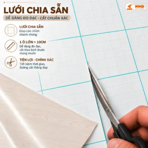 Mẫu decal giả gỗ G7 dùng cải tạo đồ nội thất tại nhà