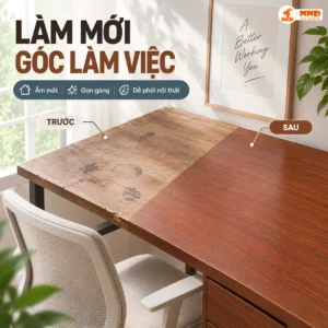Decal vân gỗ G9 có sẵn keo
