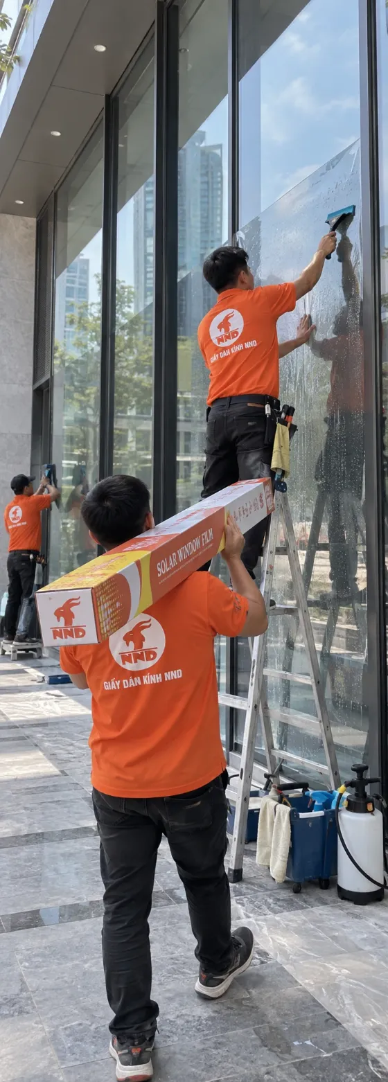 Không gian ứng dụng NND