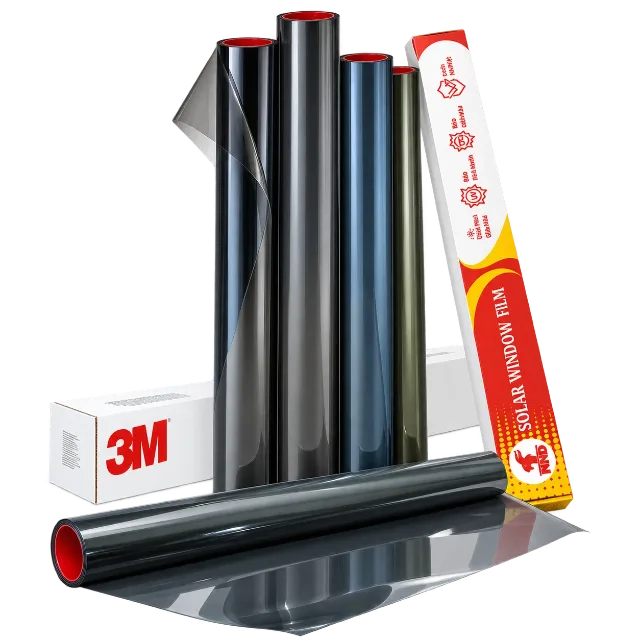 Phim cách nhiệt ô tô do Giấy Dán Kính NND cung cấp