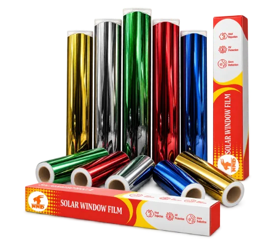 Phim cách nhiệt xe tải do Giấy Dán Kính NND cung cấp